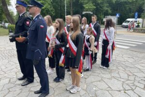 08.05.2025. Sandomierz. Obchody Narodowego Dnia Zwycięstwa / Fot. Grażyna Szlęzak – Radio Kielce