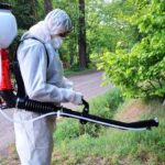 Oprysk odstraszający dziki / Fot. UM Skarżysko