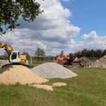 Szałas. Kanalizacja / Fot. Urząd Gminy Zagnańsk