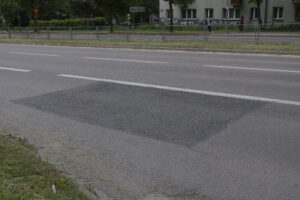 13.05.2025. Kielce. Ulica Warszawska, odcinek od ul. Turystycznej do rejonu skrzyżowania z ul. Jesionową / Fot. Adrian Dróżdż - Radio Kielce