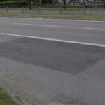 13.05.2025. Kielce. Ulica Warszawska, odcinek od ul. Turystycznej do rejonu skrzyżowania z ul. Jesionową / Fot. Adrian Dróżdż - Radio Kielce