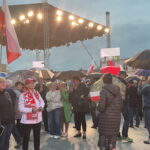 Karol Nawrocki odpowiadał w Końskich na pytania - Radio Kielce