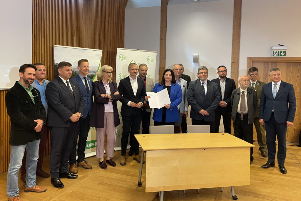 To już oficjalne: mamy jeden z największych rezerwatów - Radio Kielce To już oficjalne: mamy jeden z największych rezerwatów - Radio Kielce