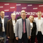 18.05.2025 Wybory prezydenckie 2025. Sztab Nowej Lewicy. / Fot. Aleksandra Kwaśniewska - Radio Kielce
