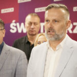 18.05.2025 Wybory prezydenckie 2025. Sztab Nowej Lewicy. / Fot. Aleksandra Kwaśniewska - Radio Kielce