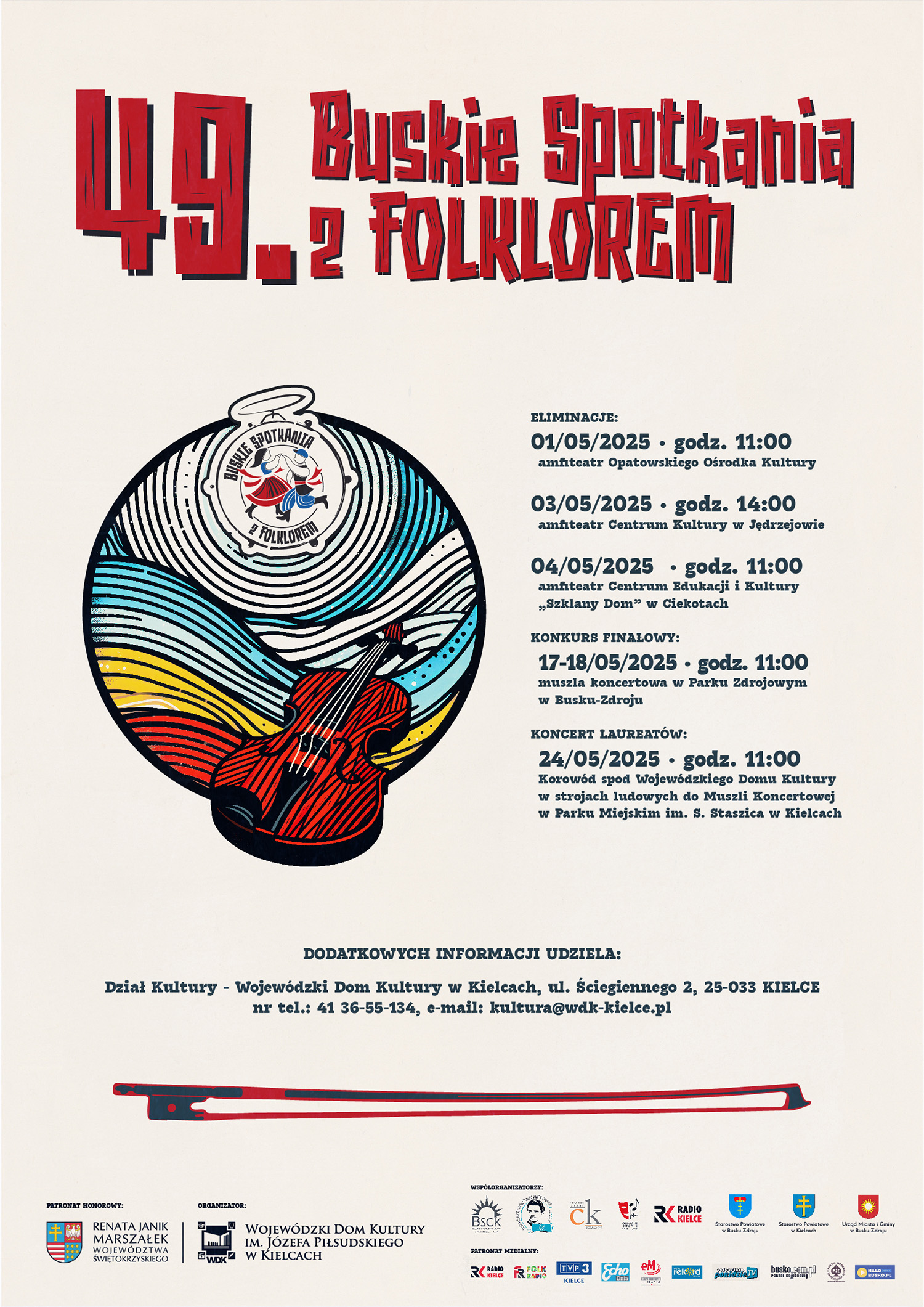 49. Buskie Spotkania z Folklorem - Radio Kielce