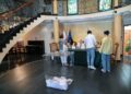 18.05.2025. Czarnogóra. Podgorica. Wybory prezydenta RP / Fot. PAP/Marcin Bielecki