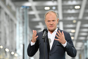 Premier Donald Tusk / Fot. PAP - Andrzej Jackowski