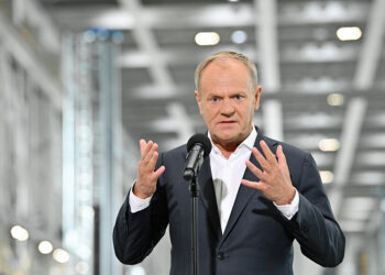 Premier Donald Tusk / Fot. PAP - Andrzej Jackowski