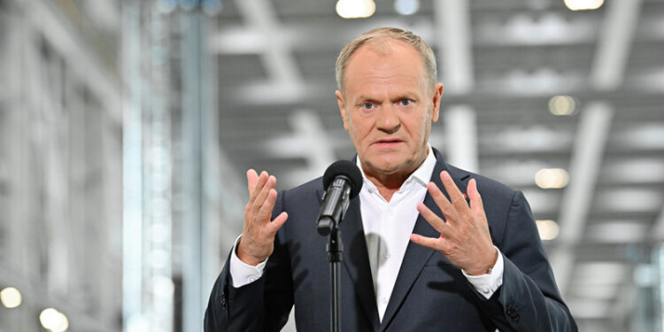 Premier Donald Tusk / Fot. PAP - Andrzej Jackowski