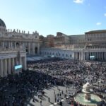 08.05.2025. Watykan / Fot. EPA/PAP - Alessandro Di Meo