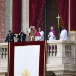 08.05.2025. Watykan. Na zdjęciu: papież Leon XIV / Fot. EPA/PAP - Vatican Media