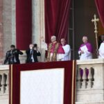 08.05.2025. Watykan. Na zdjęciu: papież Leon XIV / Fot. EPA/PAP - Vatican Media