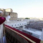 08.05.2025. Watykan. Na zdjęciu: papież Leon XIV / Fot. EPA/PAP - Vatican Media