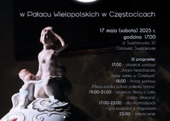 Noc Muzeów w Pałacu Wielopolskich w Częstocicach - Radio Kielce