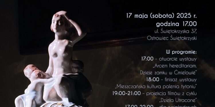 Noc Muzeów w Pałacu Wielopolskich w Częstocicach - Radio Kielce