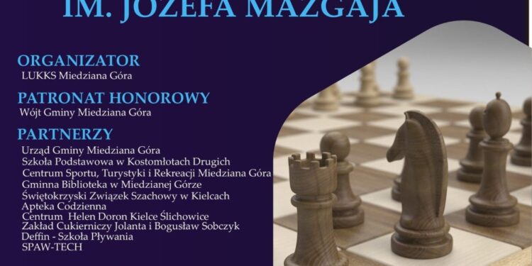 X Ogólnopolski Turniej Szachowy im. Józefa Mazgaja - Radio Kielce