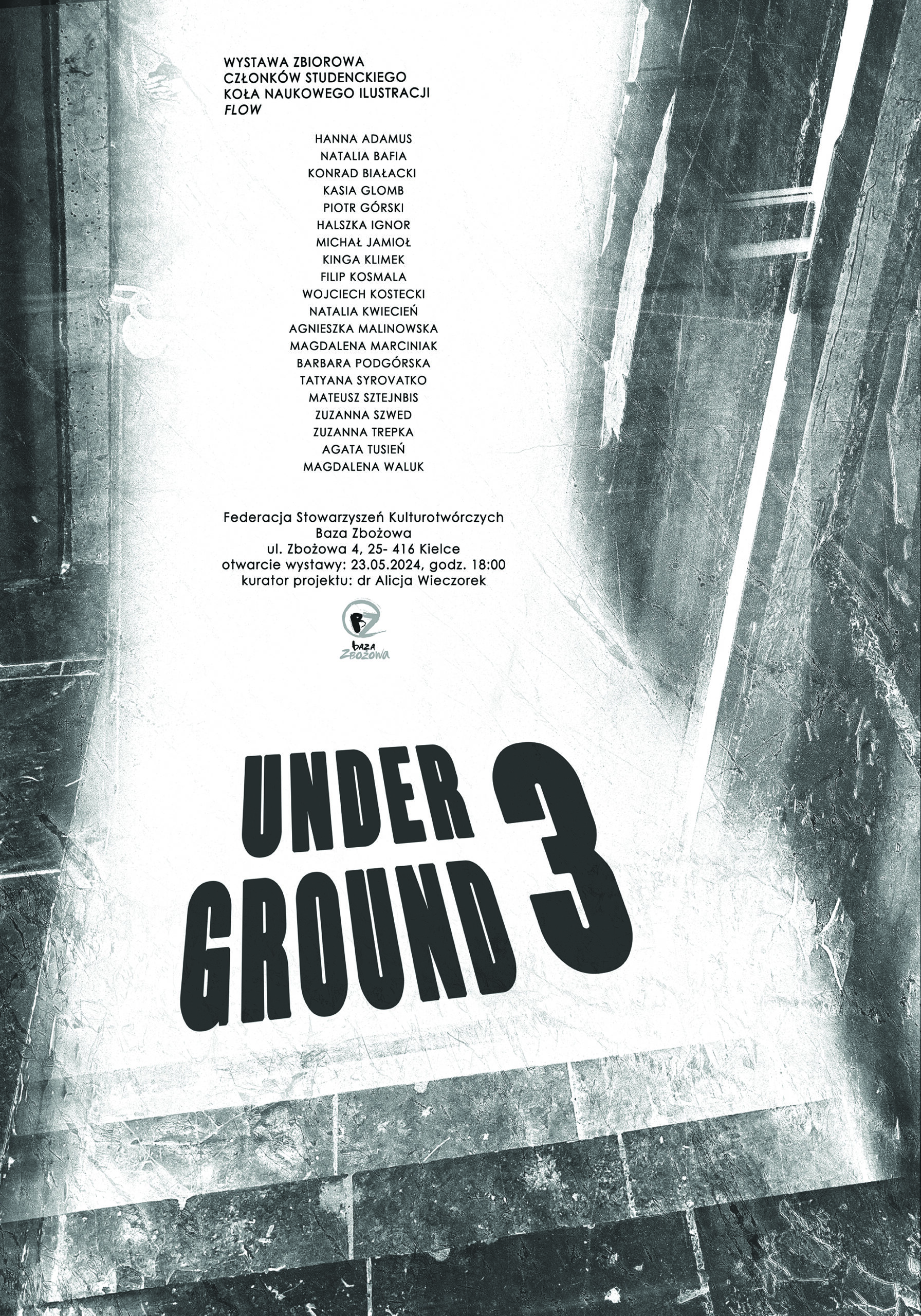 Undergorund III – wernisaż wystawy - Radio Kielce