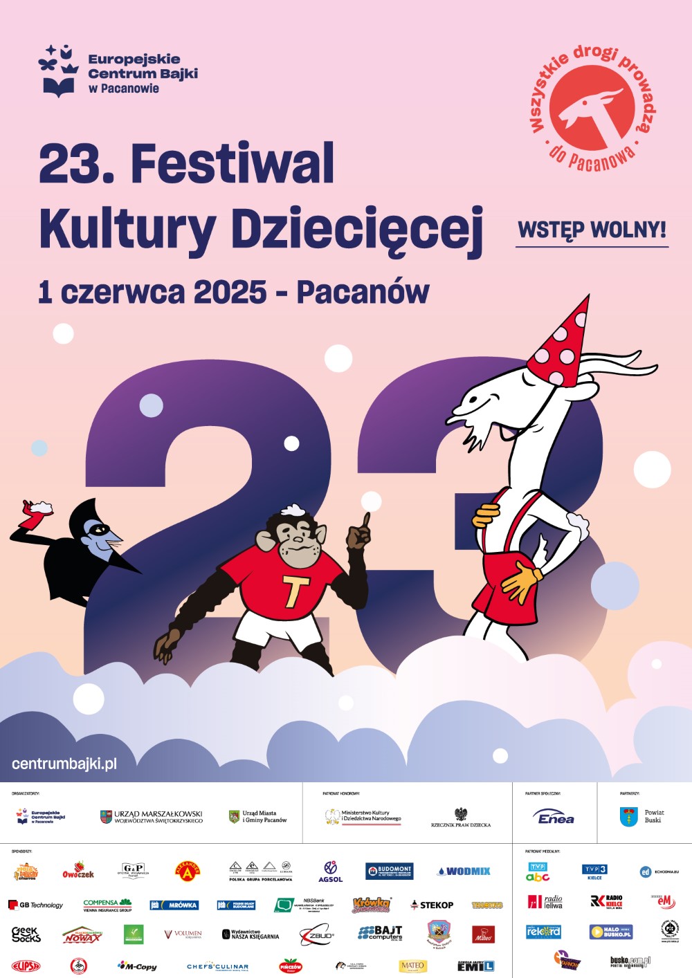 23. Festiwal Kultury Dziecięcej – Pacanów 2025 - Radio Kielce