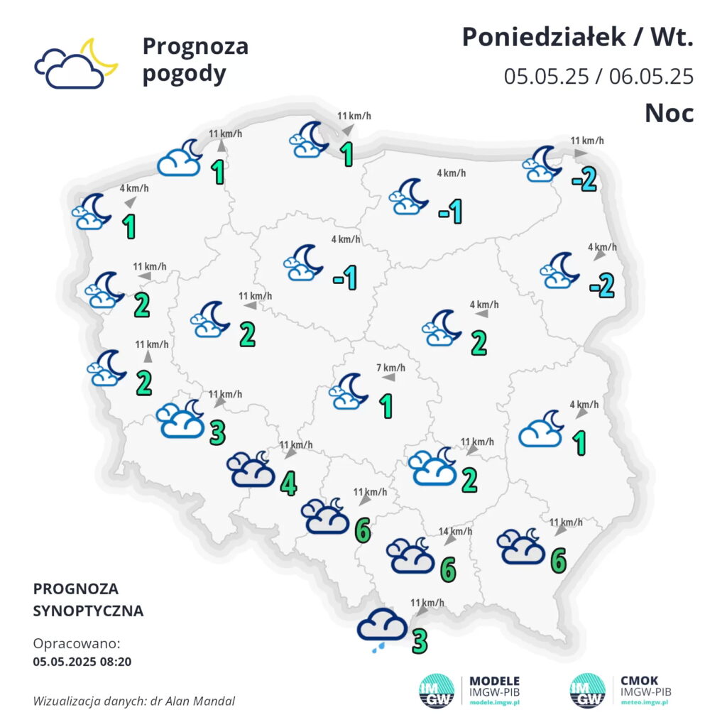 Nadeszło arktyczne powietrze. Groźna będzie szczególnie jedna noc - Radio Kielce Nadeszło arktyczne powietrze. Groźna będzie szczególnie jedna noc - Radio Kielce