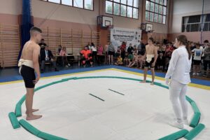 Sumo. ULKS Guliwer Kielce / Fot. ULKS Guliwer Kielce