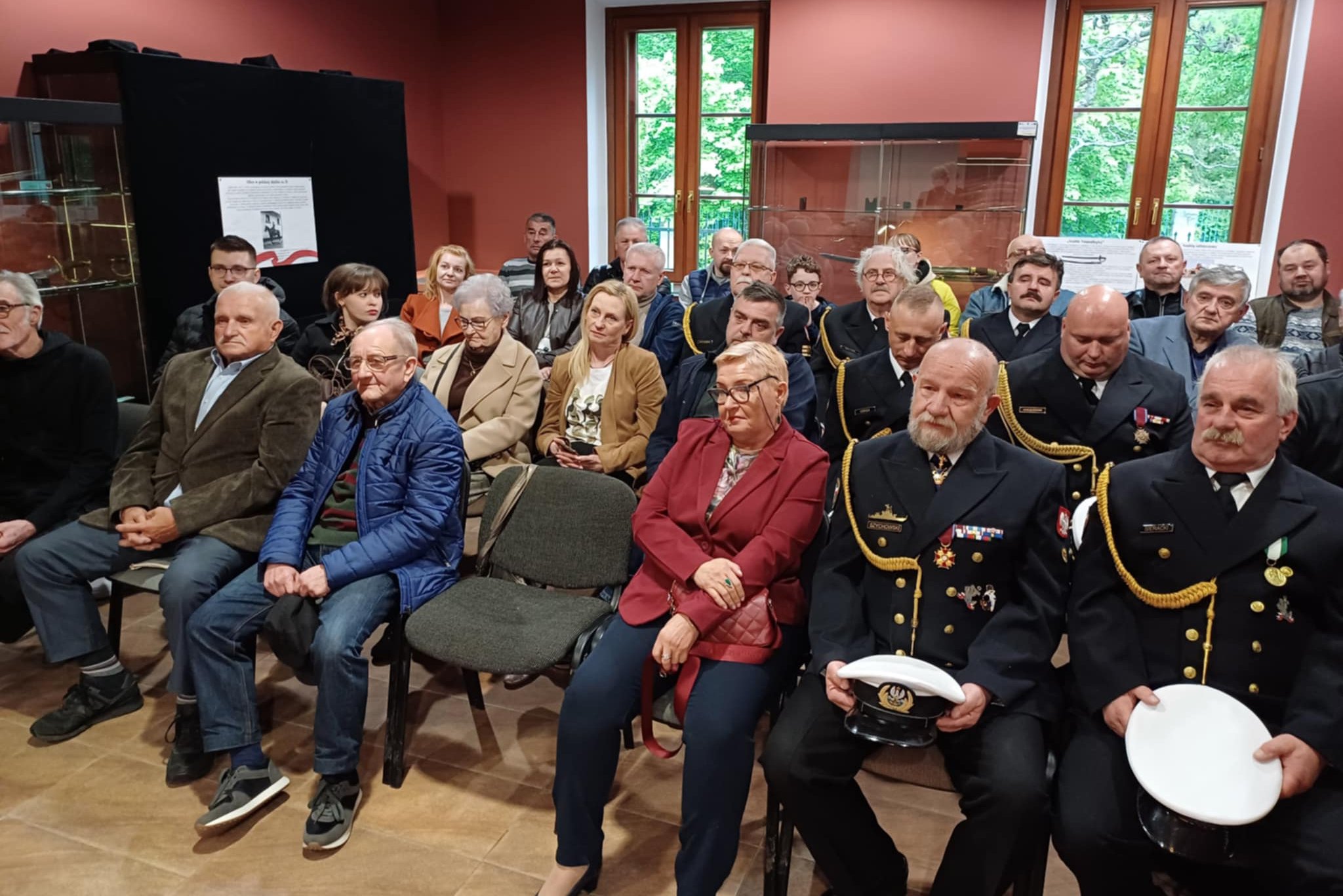 Tematy kolei i marynarki wojennej królowały w Skarżysku-Kamiennej - Radio Kielce 17.05.2025. Skarżysko-Kamienna. Muzeum im. Orła Białego. Noc Muzeów / Fot. Anna Głąb - Radio Kielce