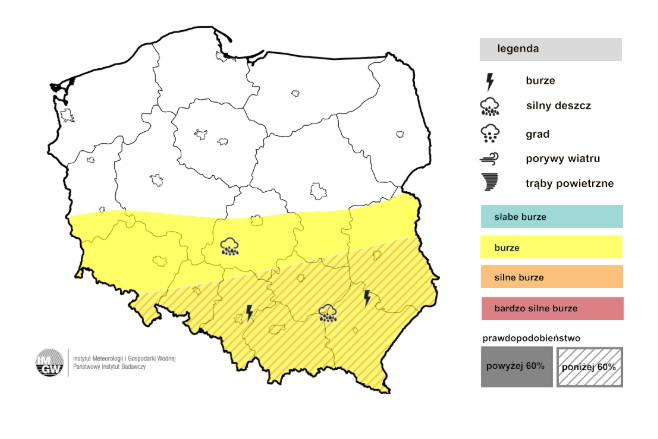 Po burzach i opadach przyjdzie ochłodzenie - Radio Kielce Po burzach i opadach przyjdzie ochłodzenie - Radio Kielce