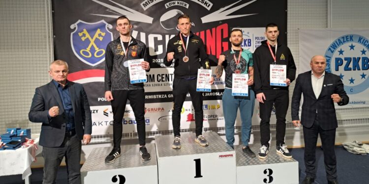 Soma Gym znowu błyszczy. Trzy medale w krajowym czempionacie