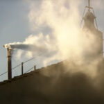 08.05.2025. Watykan. Biały Dym oznaczający, że wybrano papieża / Fot. Vatican News - YouTube