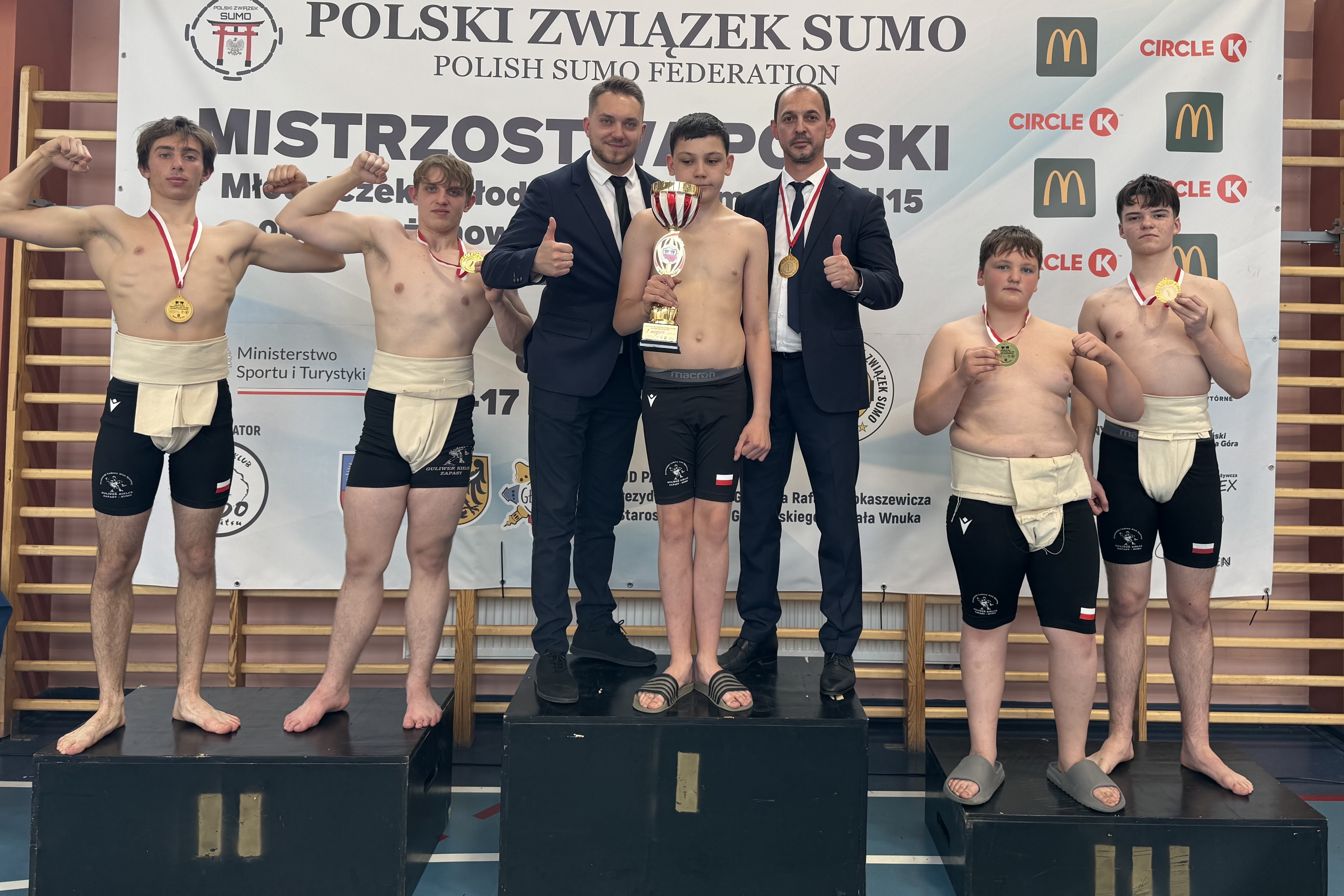 Historyczny sukces młodych sumitów Guliwera Kielce