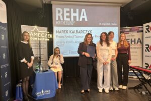 28.05.2025. Kielce. Spotkanie na temat potrzeb osób niewidomych i słabowidzących / Fot. Iwona Murawska-Bujnowicz - Radio Kielce