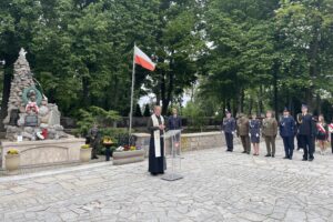 08.05.2025. Sandomierz. Obchody Narodowego Dnia Zwycięstwa / Fot. Grażyna Szlęzak – Radio Kielce