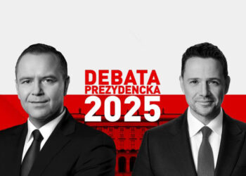 Ostateczne starcie kandydatów. Debata prezydencka w TVP / źródło: tvp.info
