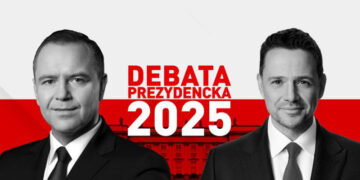 Ostateczne starcie kandydatów. Debata prezydencka w TVP / źródło: tvp.info