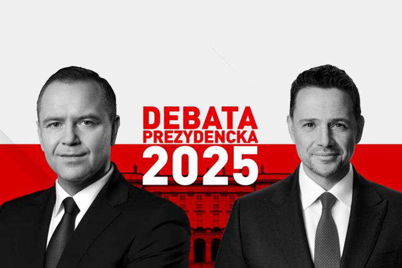 Ostateczne starcie. Debata prezydencka w TVP