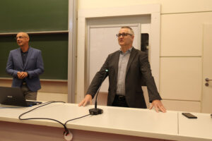 15.05.2025. Kielce. UJK. Konkurs matematyczny dla uczniów szkół średnich / Fot. Adrian Dróżdż – Radio Kielce