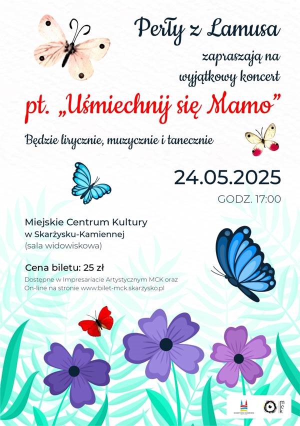Uśmiechnij się, mamo! – koncert - Radio Kielce