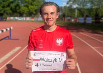 Mikołaj Walczyk w najlepszej ósemce pucharu Europy