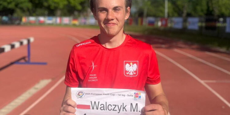 Mikołaj Walczyk w najlepszej ósemce pucharu Europy