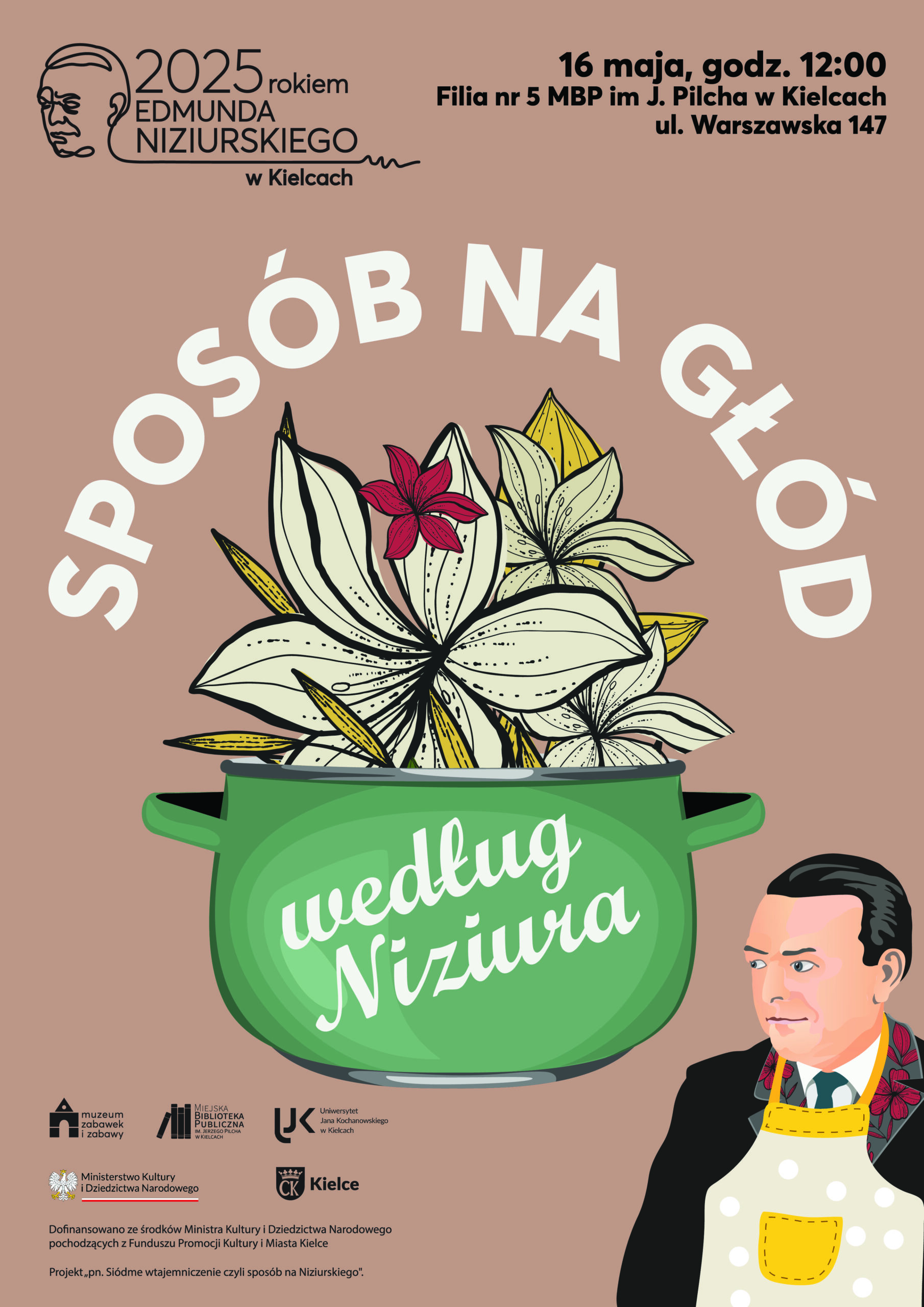 Sposób na głód według Niziura – warsztaty kulinarno-literackie - Radio Kielce