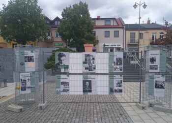 Rotmistrz Witold Pilecki na wystawie