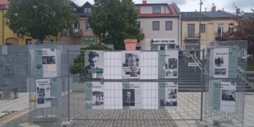 Rotmistrz Witold Pilecki na wystawie