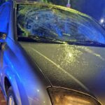 22.05.2025. Połaniec. Potrącenie / Fot. Policja Staszów