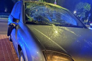 22.05.2025. Połaniec. Potrącenie / Fot. Policja Staszów
