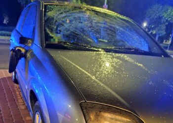22.05.2025. Połaniec. Potrącenie / Fot. Policja Staszów