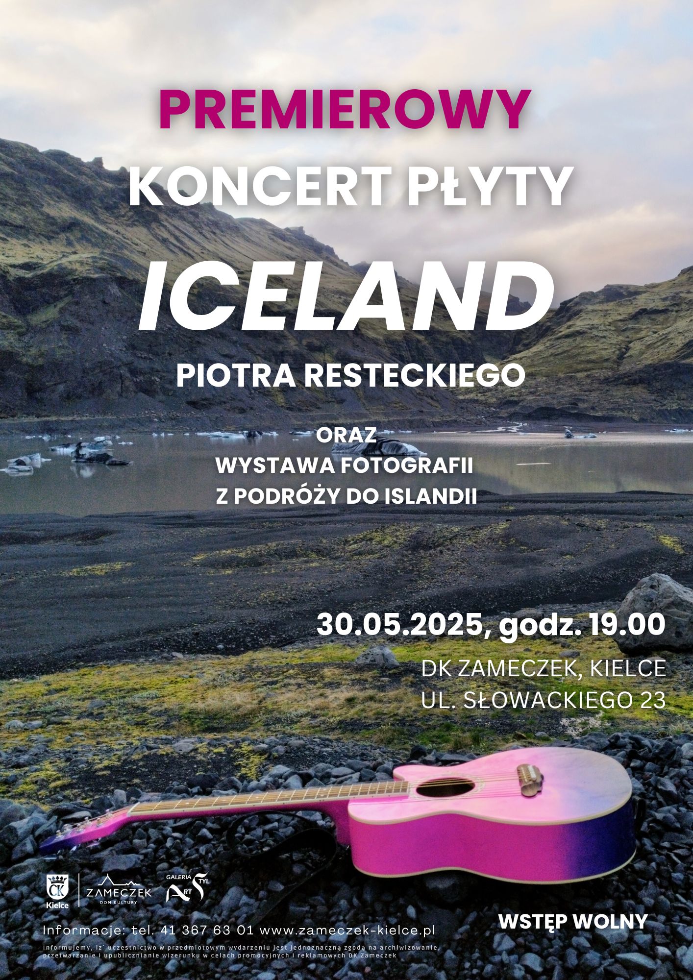Iceland – promocja płyty Piotra Resteckiego - Radio Kielce