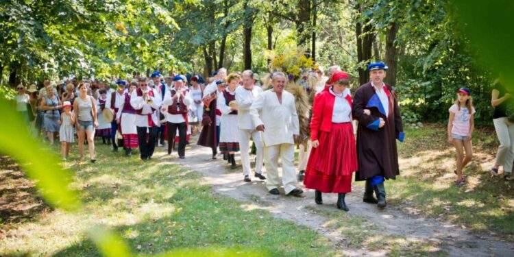Bezpłatne webinaria, wystawy, spotkania literackie i pokaz mody w Muzeum Wsi Kieleckiej - Radio Kielce