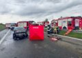 Tragedia na S7. W karambolu śmierć poniosła kierująca jednego z aut