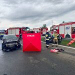 Tragedia na S7. W karambolu śmierć poniosła kierująca jednego z aut