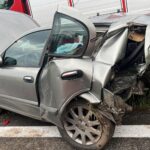 07.06.2025. Łączna. Wypadek / źródło: straż pożarna